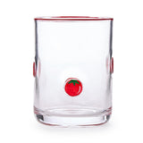 Tomato Double Old Fashion Glass