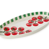 Tomato Oval Platter