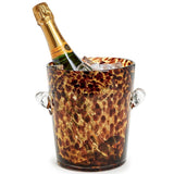 Tortoise Print Ice Bucket