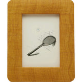 HALLE, Vintage Mustard, Frame, Silken Abaca, 5"x7