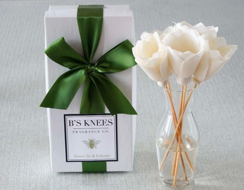 B’s Knees Classic Natural Reed Diffuser