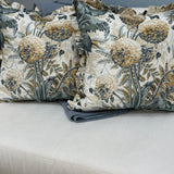 Anna French Dahlia Throw Pillow