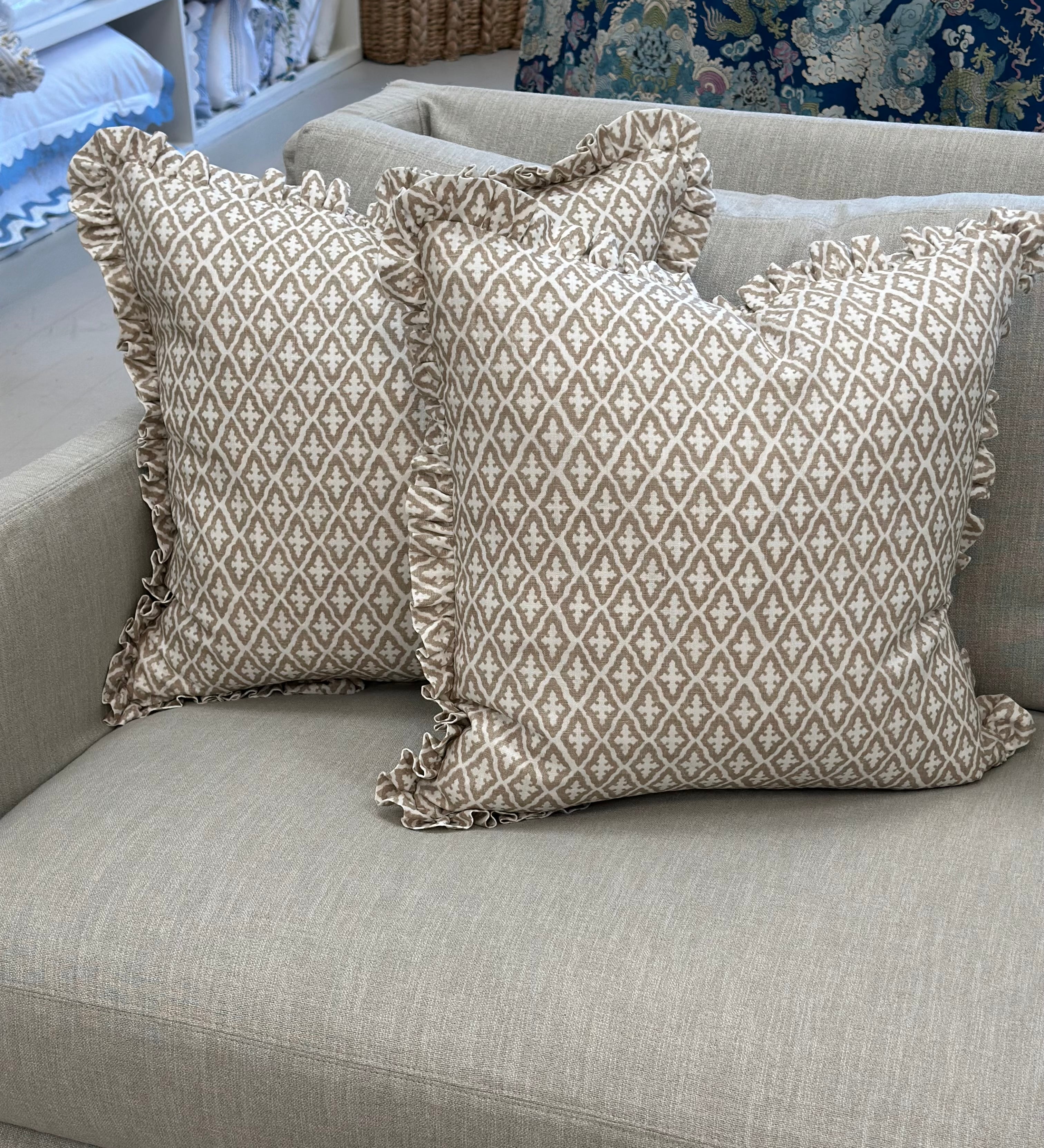 Anna French Lindsey Throw Pillow