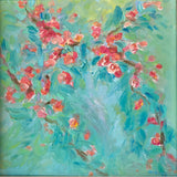 Maudie Huff Painting- "Rose Arbor"
