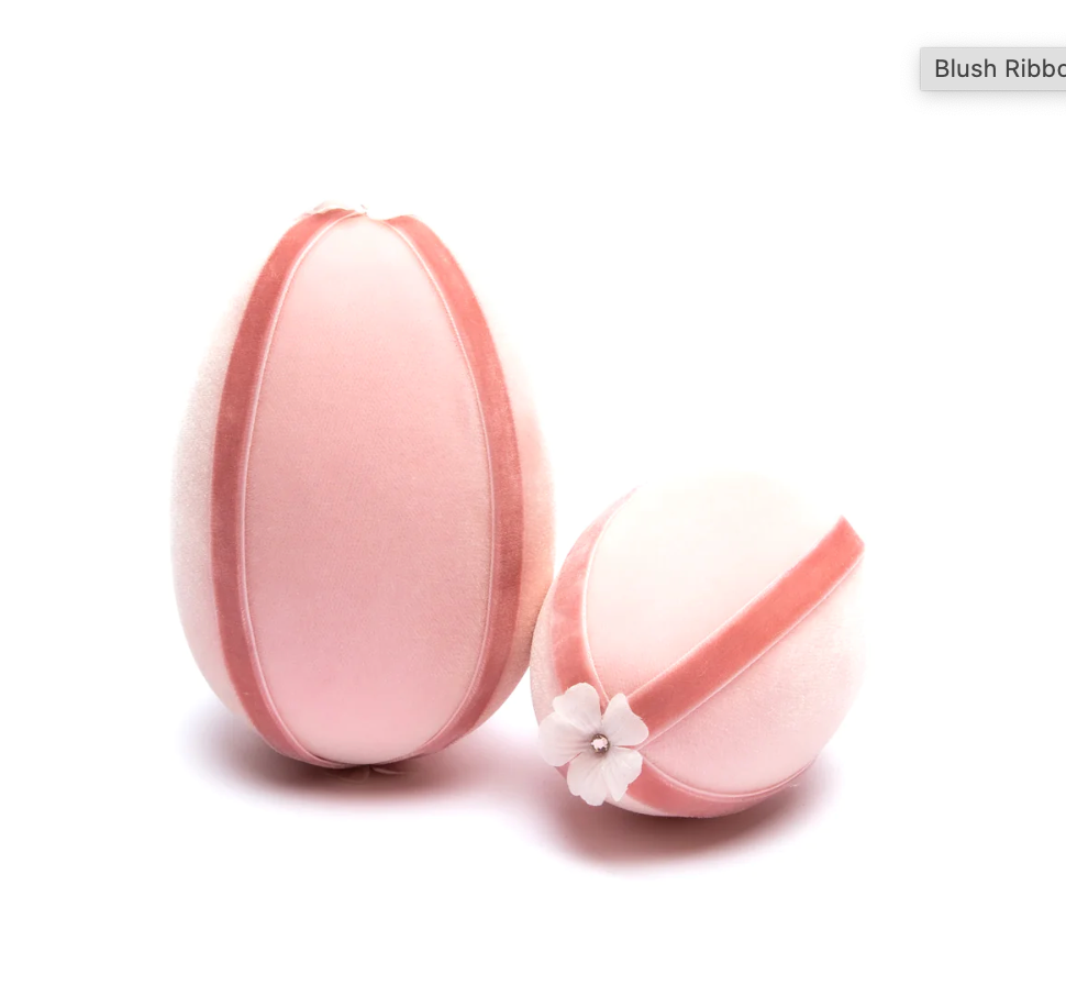 Silk Velvet Eggs