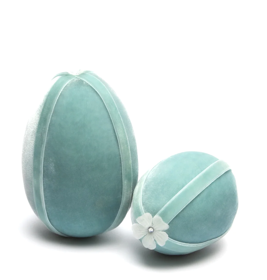 Silk Velvet Eggs