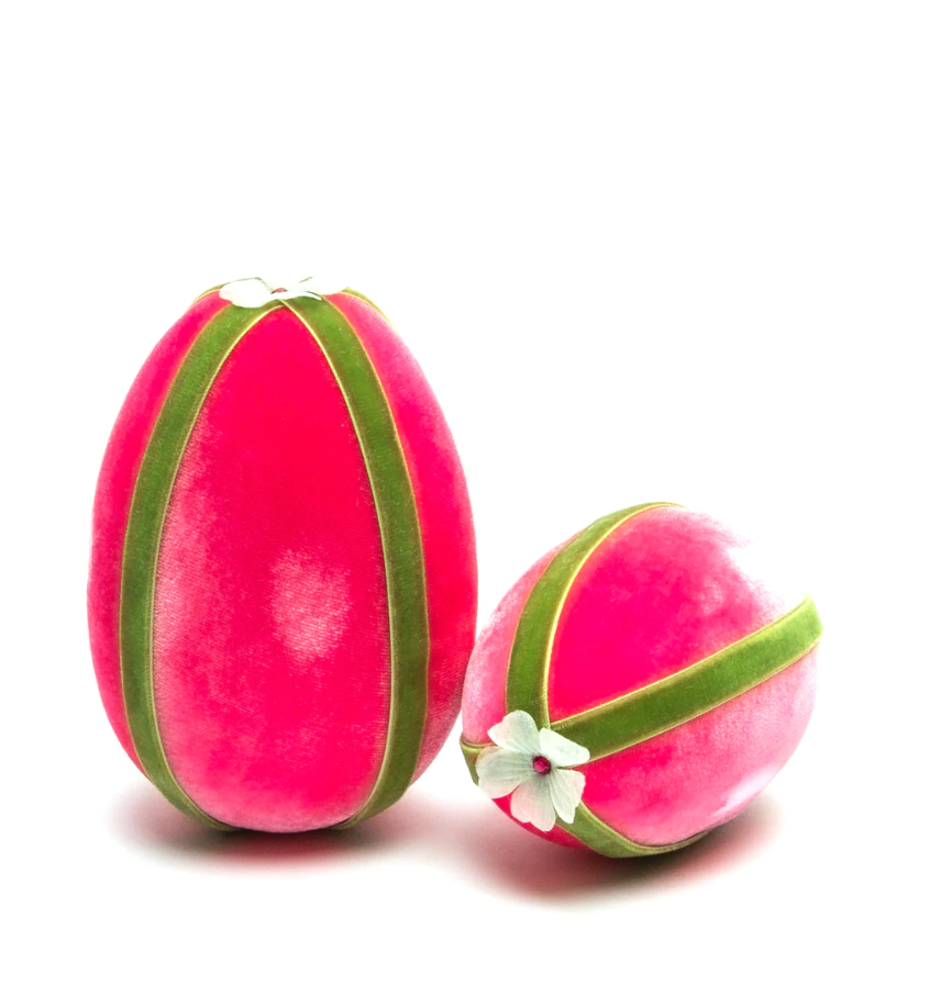 Silk Velvet Eggs