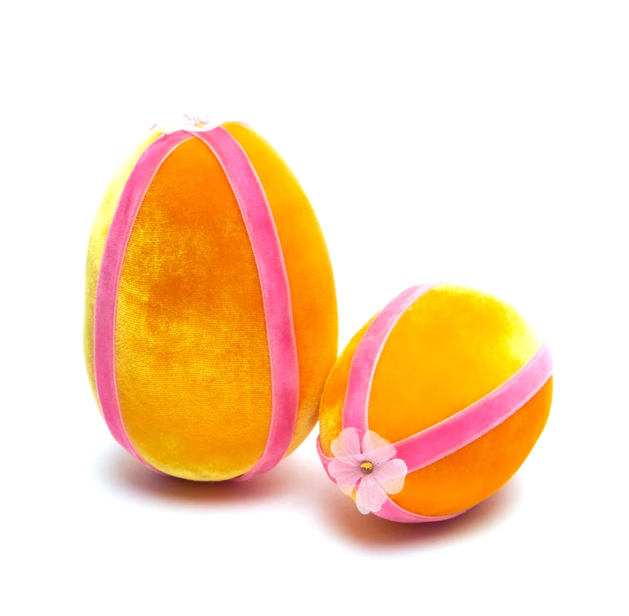 Silk Velvet Eggs