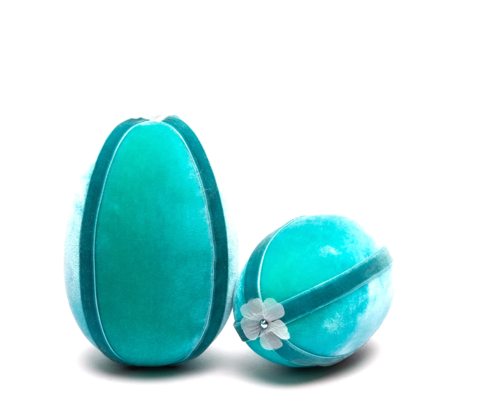 Silk Velvet Eggs