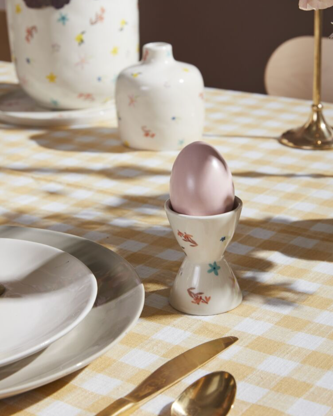 Ditsy Floral Egg Cup