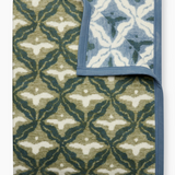 Samara Blue Cactus Blanket 60"x80"