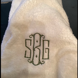 Matouk Custom Scallop Cairo Hand Towels