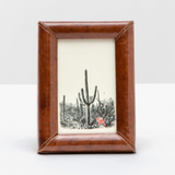 Eton Full Grain Leather Frame 4"x6"