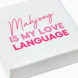 Mahjong Cocktail Napkins