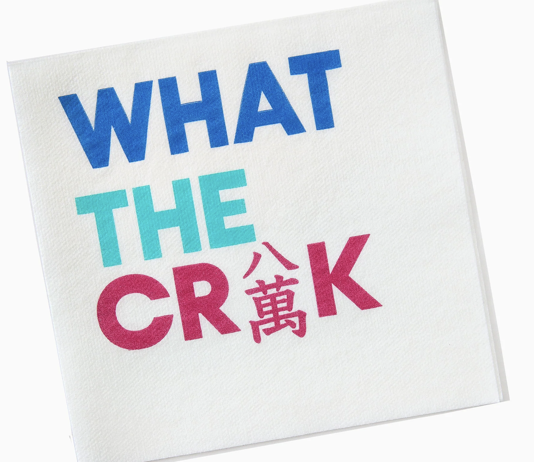 Mahjong Cocktail Napkins