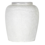 The Stoneware Vase White