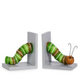 6.5" Caterpillar Bookends