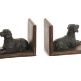 5.75" Bird Dog Bookends