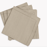 Matouk Valentina Hemstitch Napkin  Oat