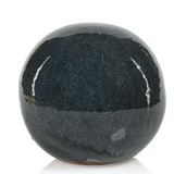 Cortez Glazed Stoneware Decorative Ball