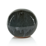Cortez Glazed Stoneware Decorative Ball