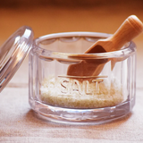 Salt Pot W/Scoop