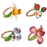 Meadow Walk Floral Napkin Ring