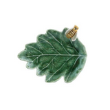Leaf Oak Tree With Bee Countryside Leaves