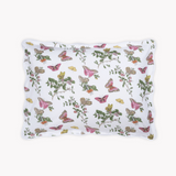 Baudin Butterfly Sham King Pink