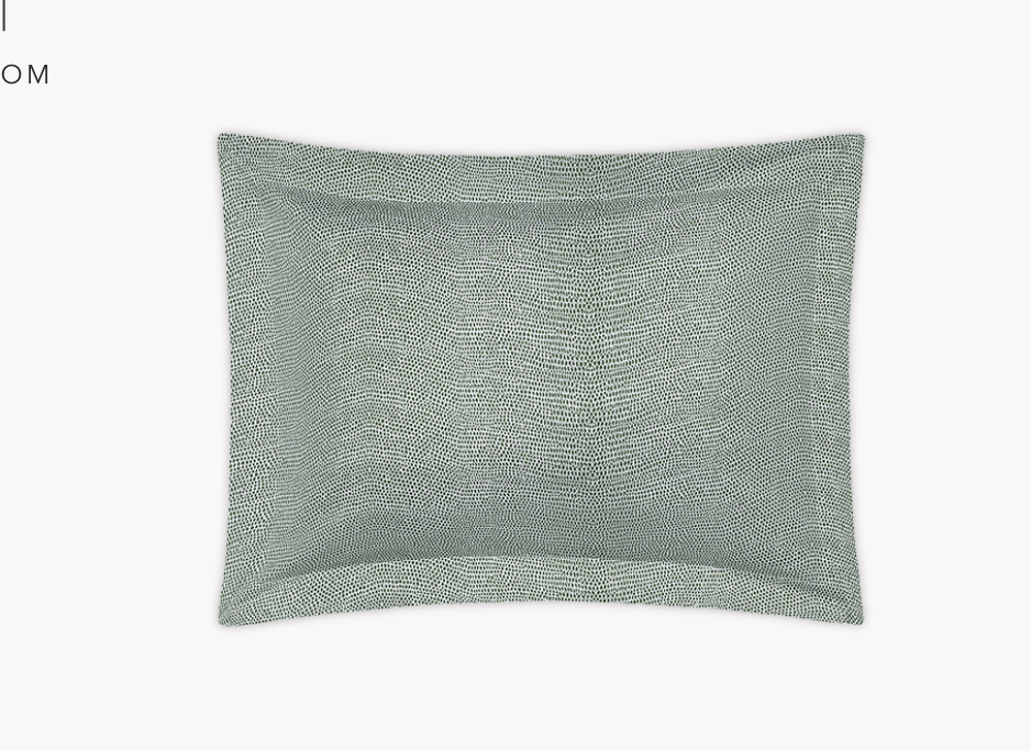 Jasper Quilted Boudoir Sham And Insert