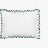 Stella Boudoir Sham Green
