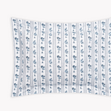 Cabanon Stripe Boudoir Sham Blue