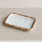 Vida Bamboo Guest Towel Holder