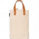 Tuscany Double Bottle Tote Natural