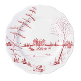 Country Estate Winter Frolic Ruby