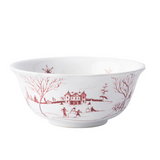 Country Estate Winter Frolic Ruby