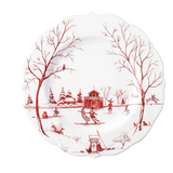 Country Estate Winter Frolic Ruby