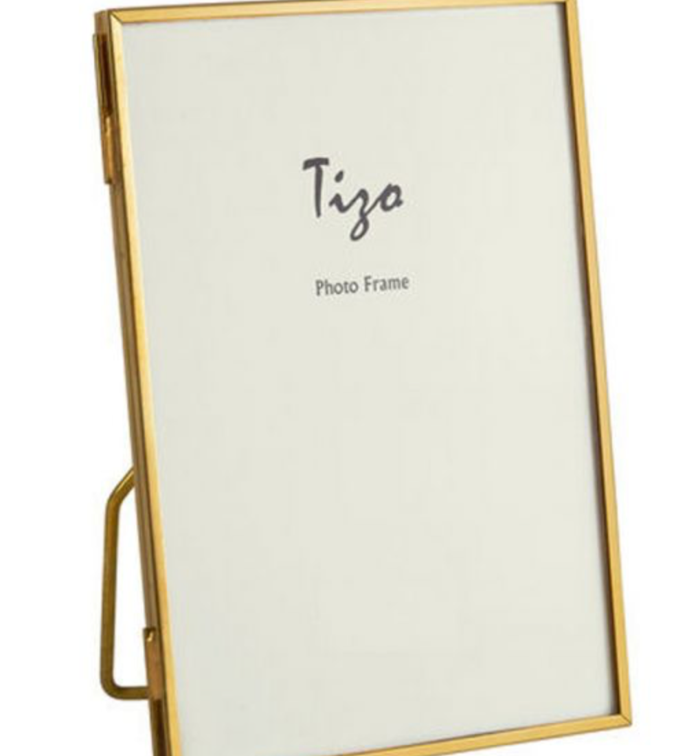 Brass Photo Frame