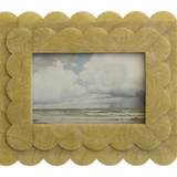 2 Layer Scalloped Photo Frame 4x6
