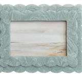 2 Layer Scalloped Photo Frame 4x6