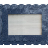 2 Layer Scalloped Photo Frame 4x6