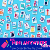 Mini Anywhere Travel Mahjong Set