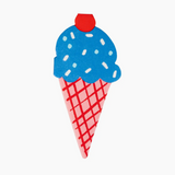 Ice Cream Shaped Napkin