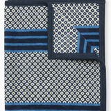 Captain's Classic Midnight Navy Blanket