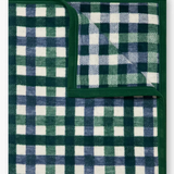 Pine Tree Plaid Blanket