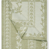 Lightweight Blanket Springtime Stripe