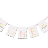One Birthday Banner