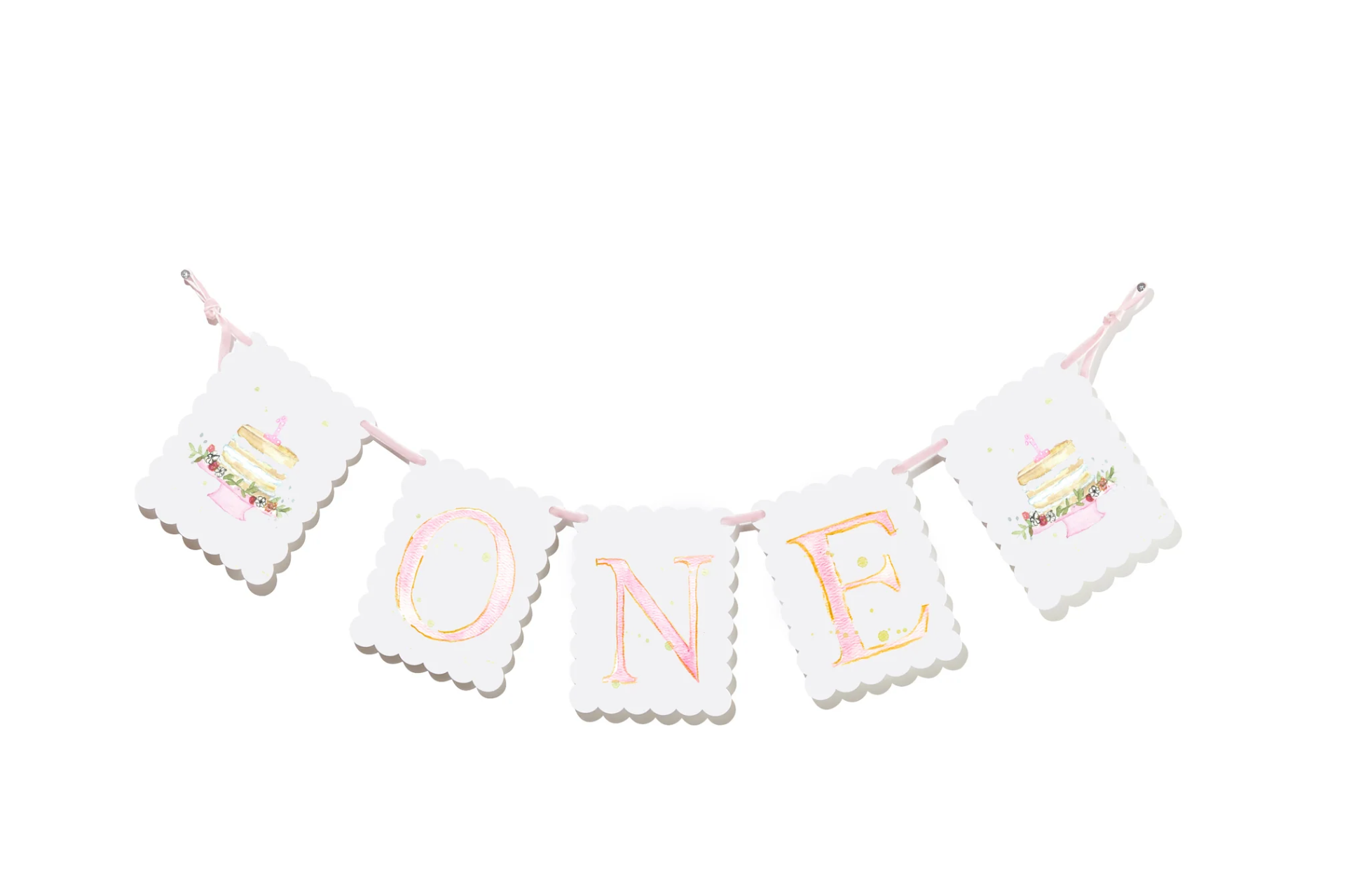 One Birthday Banner
