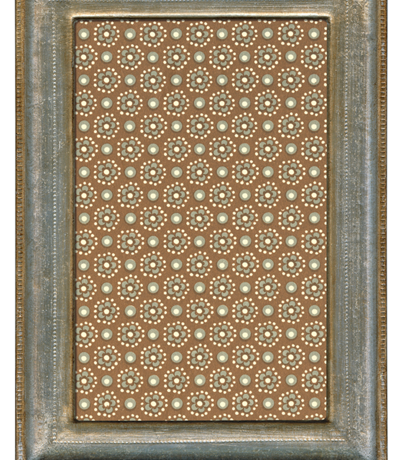 Florentine Siena Silver Frame