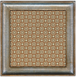 Florentine Siena Silver Frame